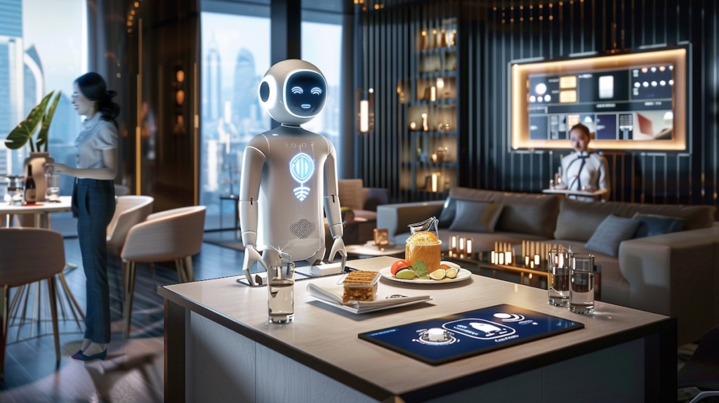 Use of AI in hospitality industry