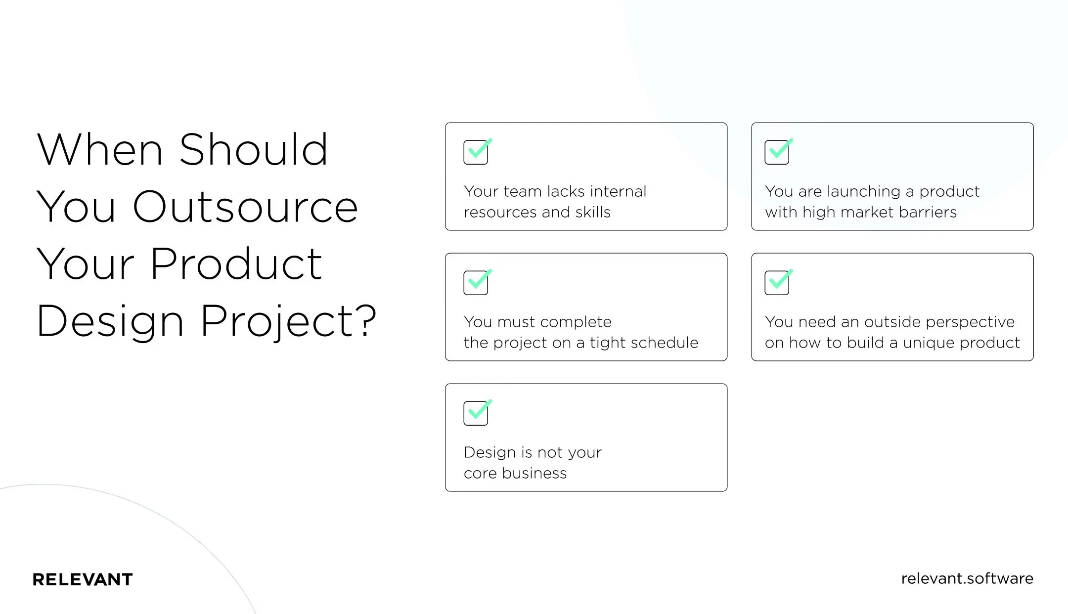 When Should You Outsource Your Product Design Project?