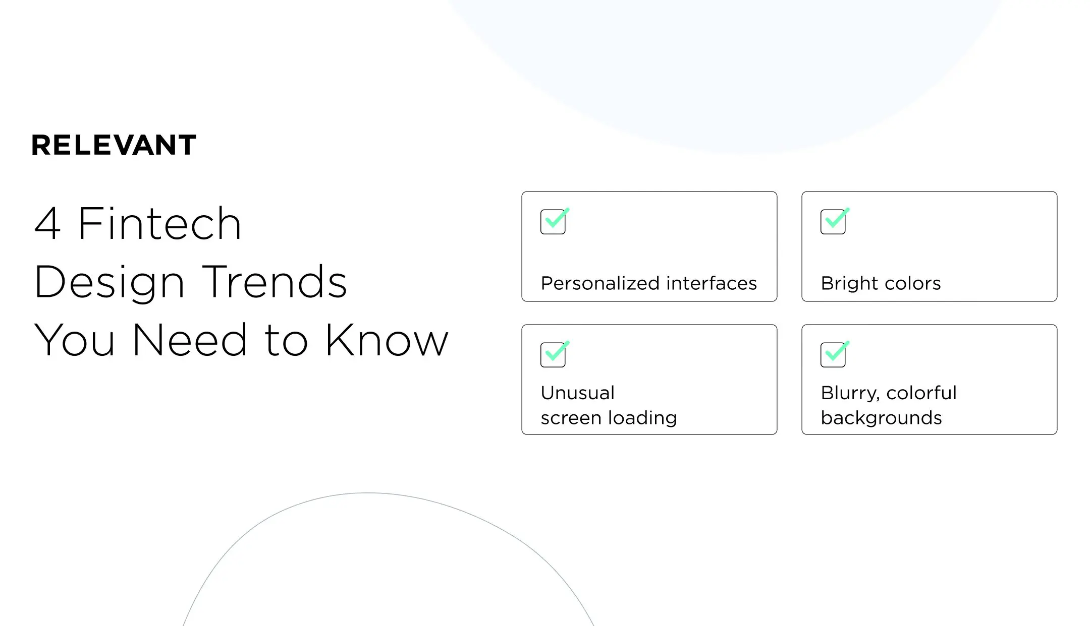 4 Fintech Design Trends You Need to Know