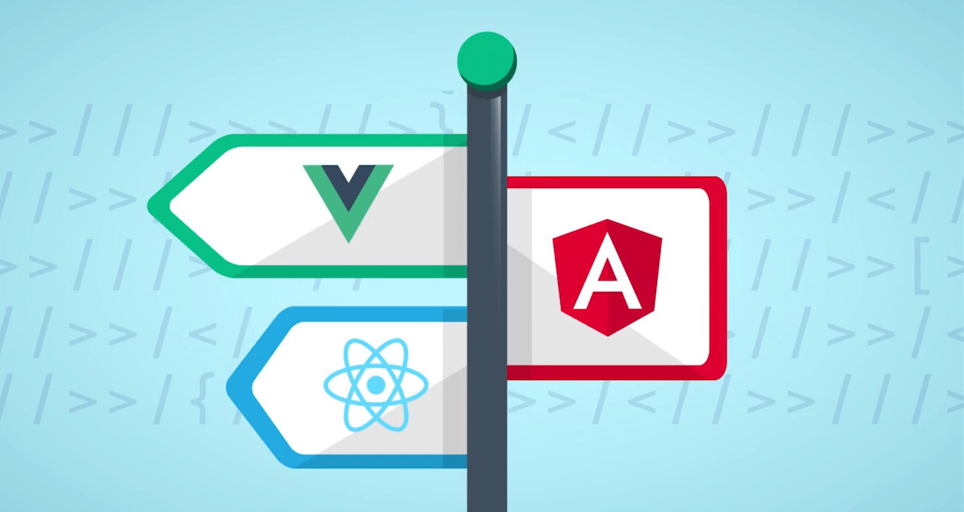 Angular vs. React vs. Vue.js - Choosing a JavaScript Framework for Your Project in 2023