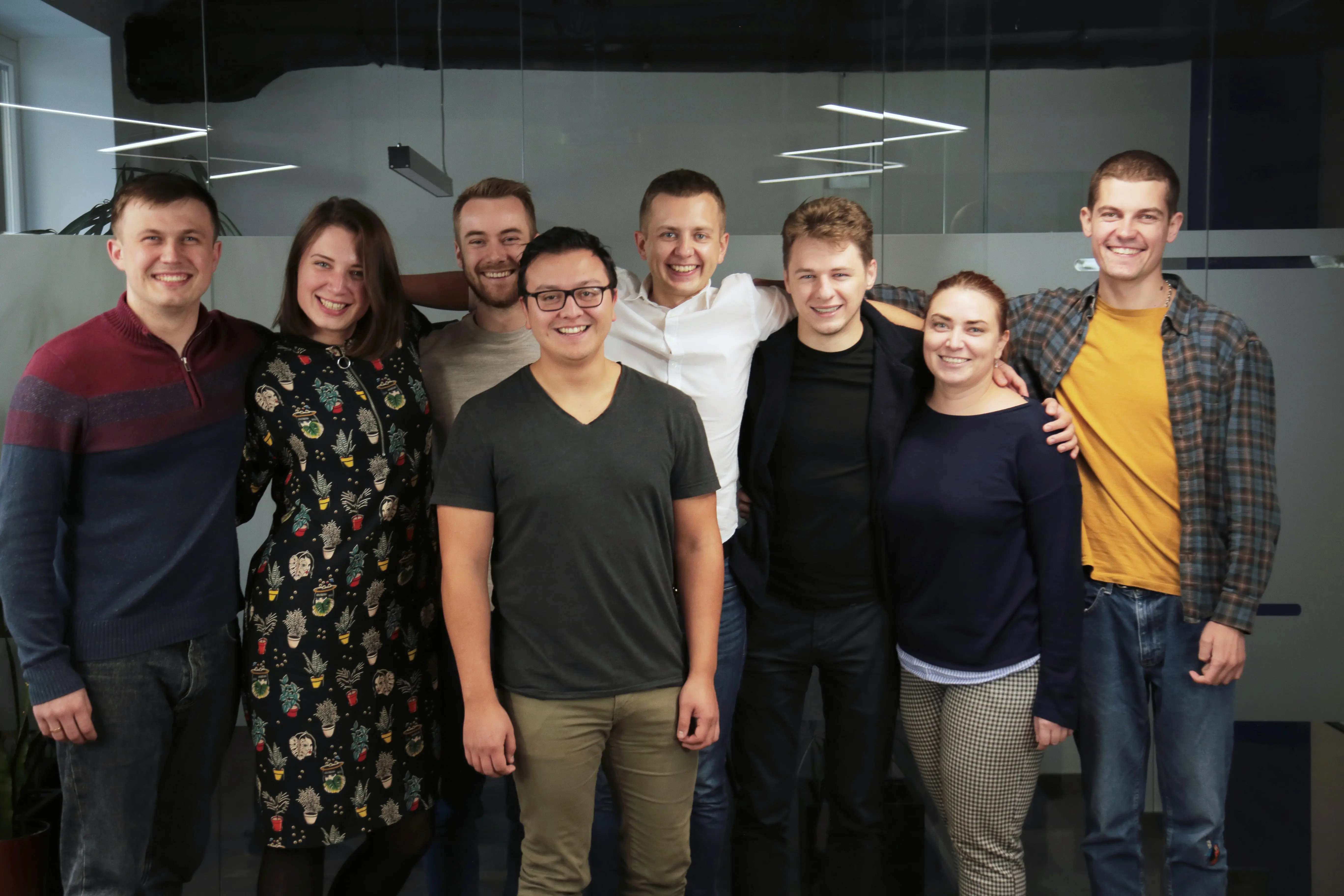 24Onoff's team at Relevant's office