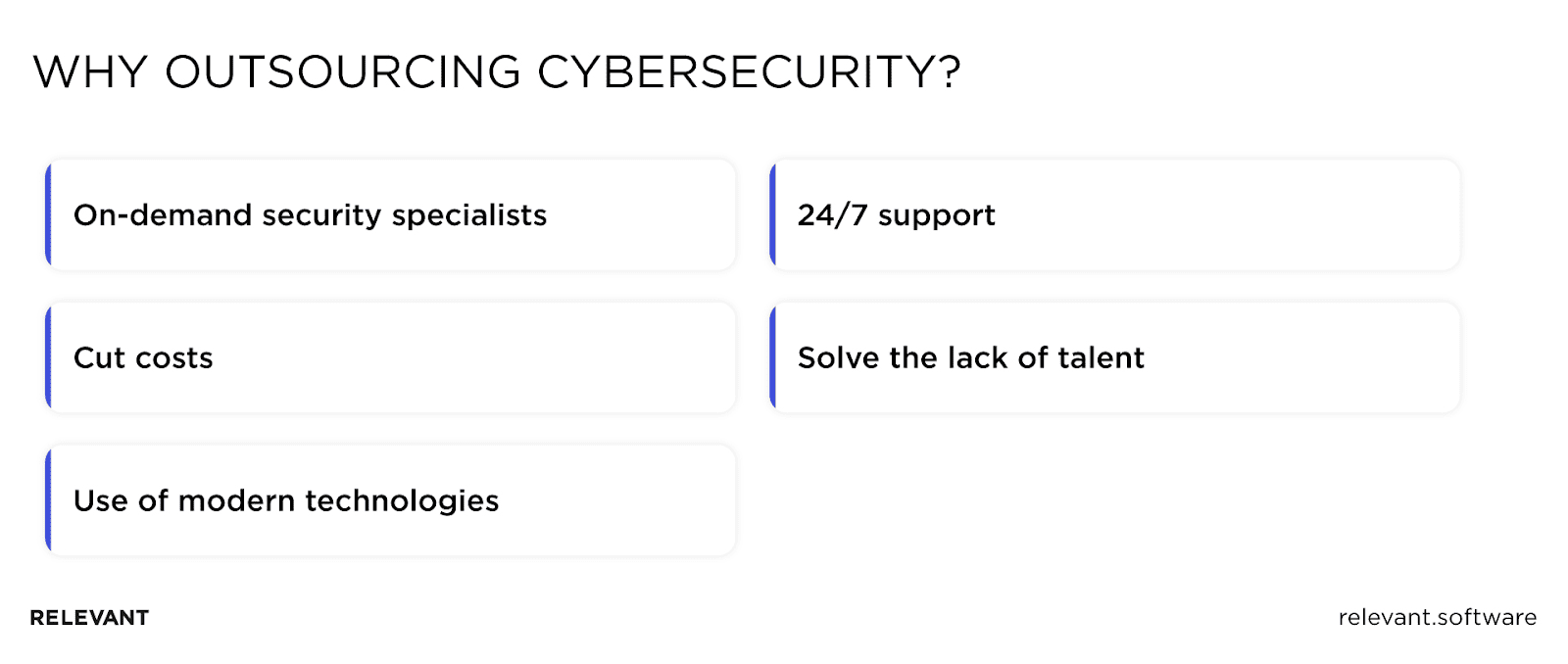 reasons to outsource cybersecurity