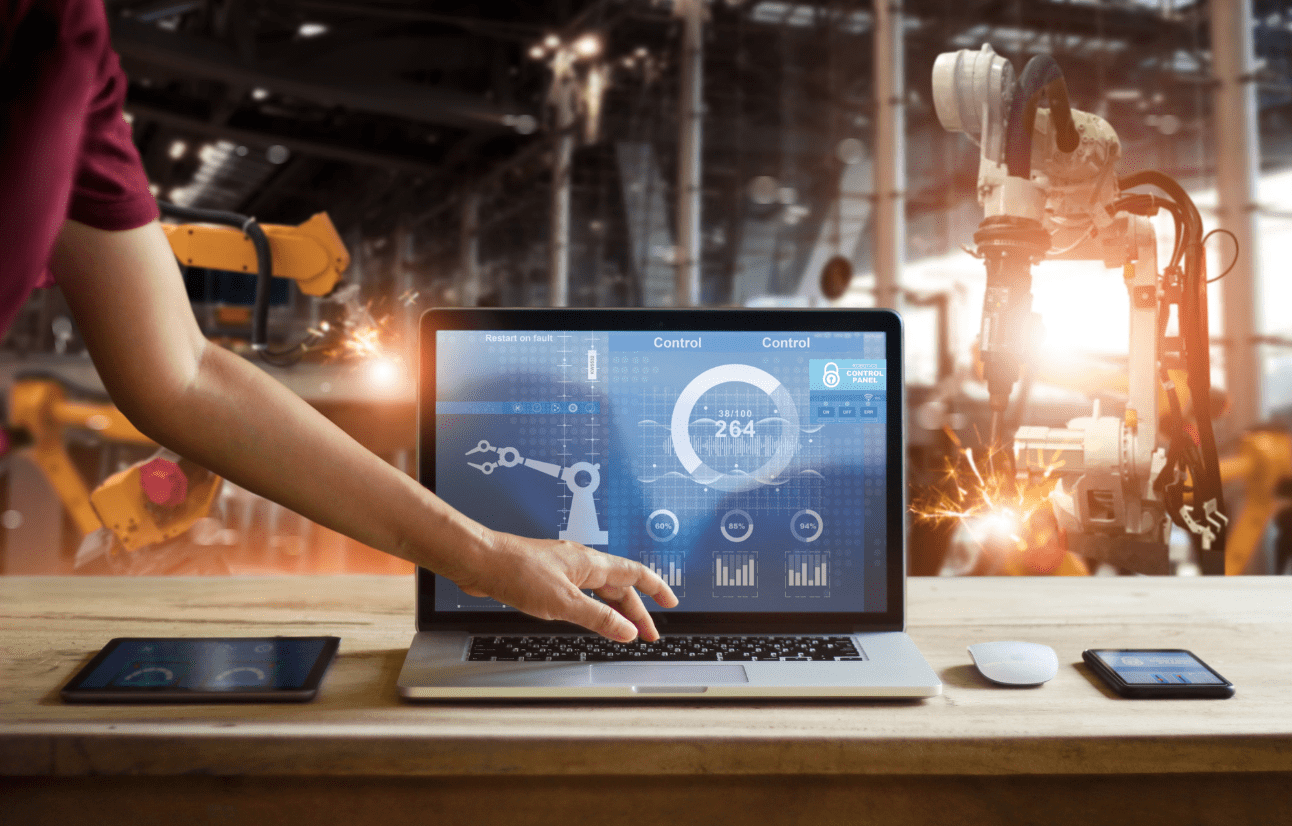 IoT in Manufacturing: Turn Your Traditional Factories Into Smart Spaces