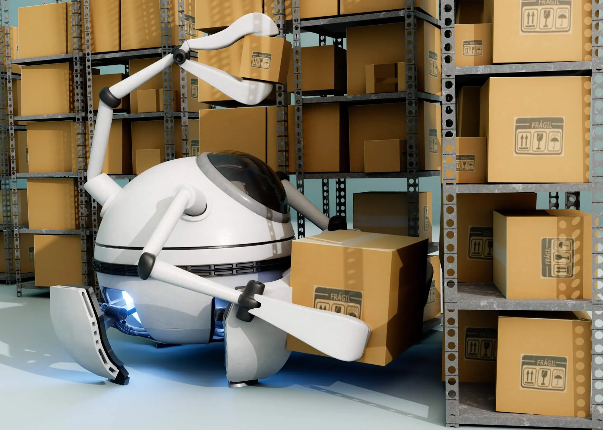 AI in Logistics: Key Ways by Which AI Boosts the Logistics Industry