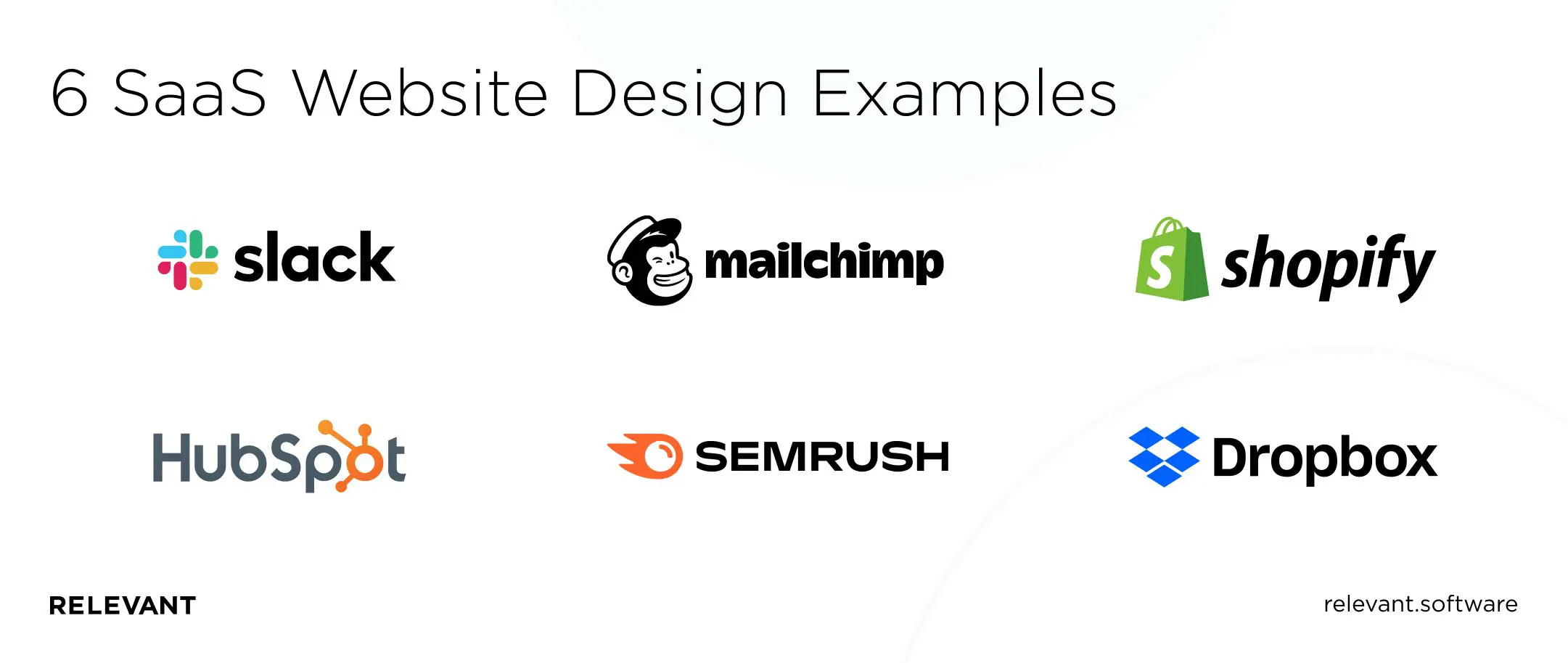 6 SaaS Design Websites Examples