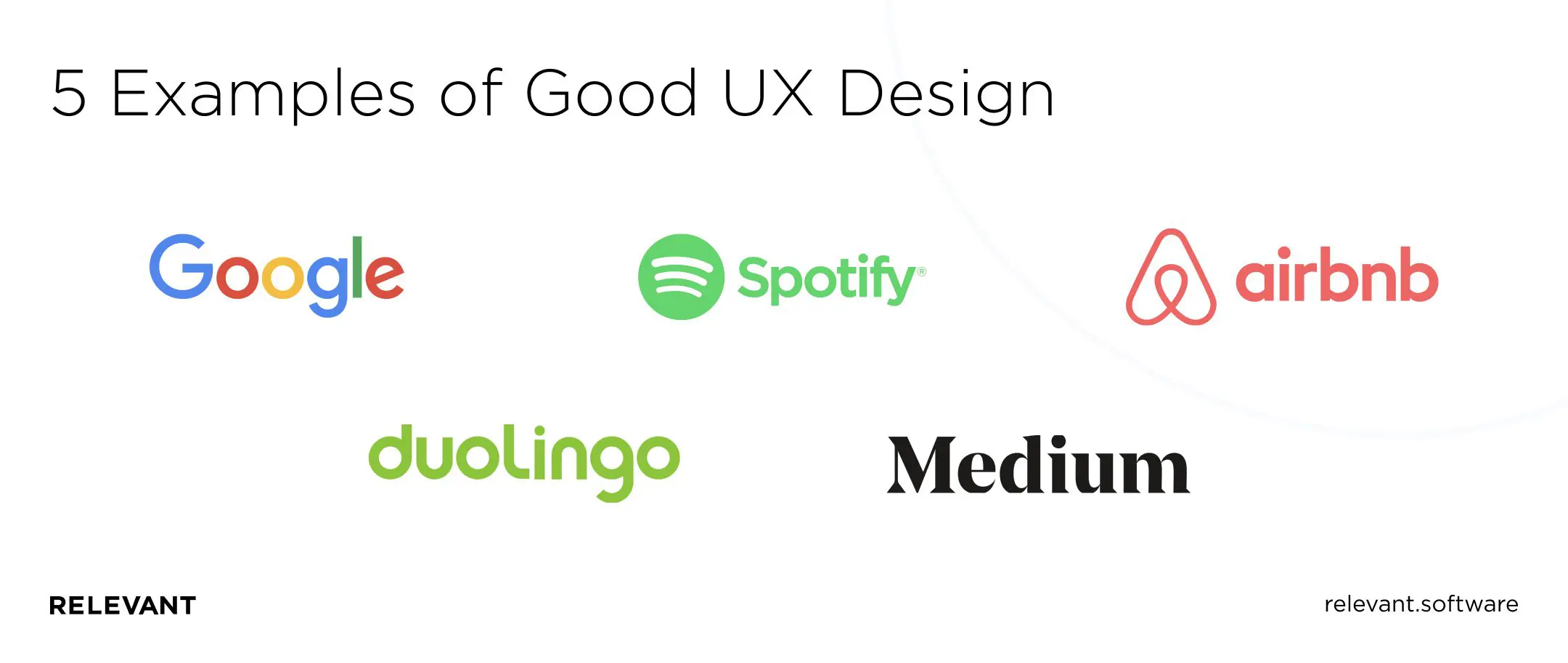 5 Examples of Good UX Design