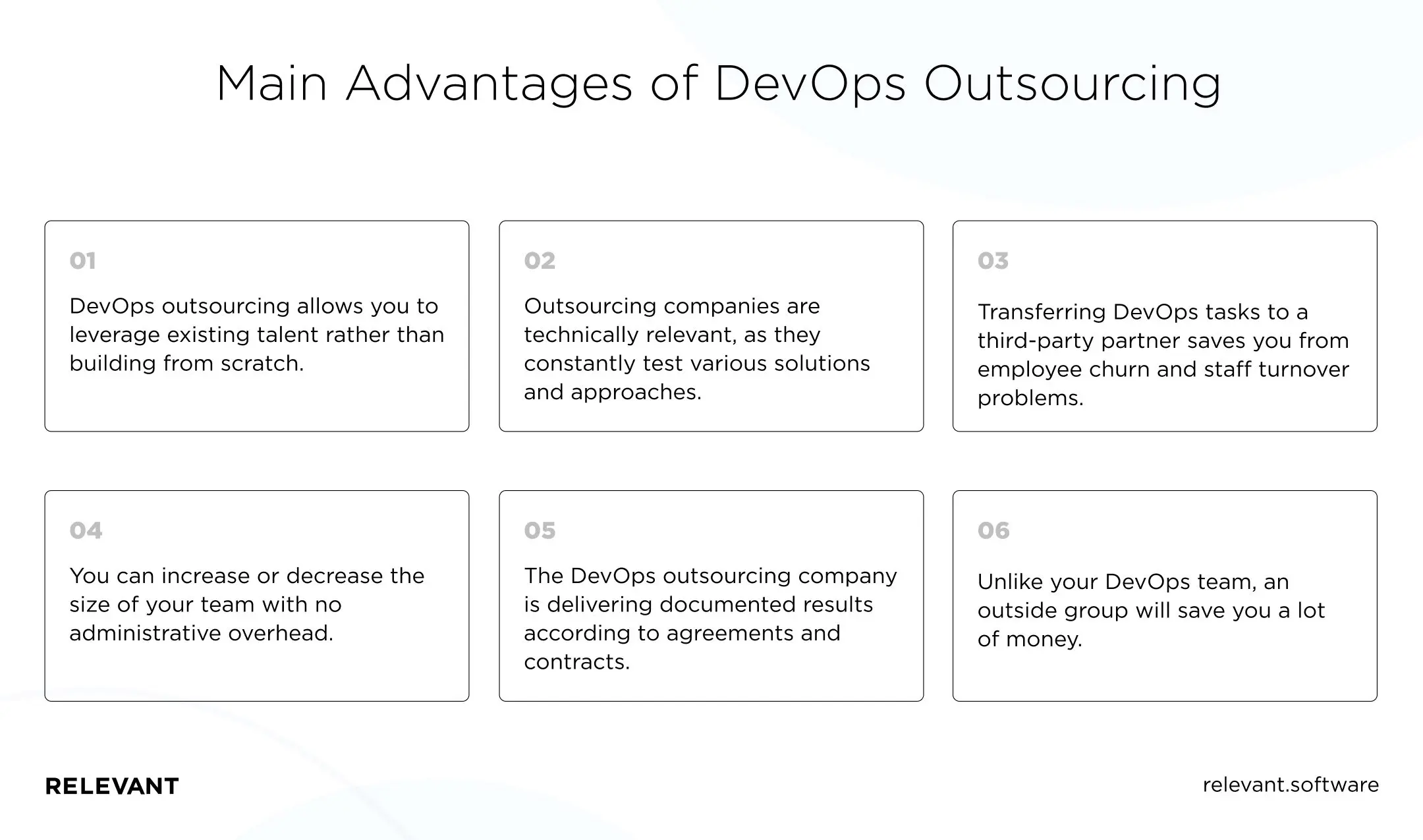 Main Advantages of DevOps Outsourcing