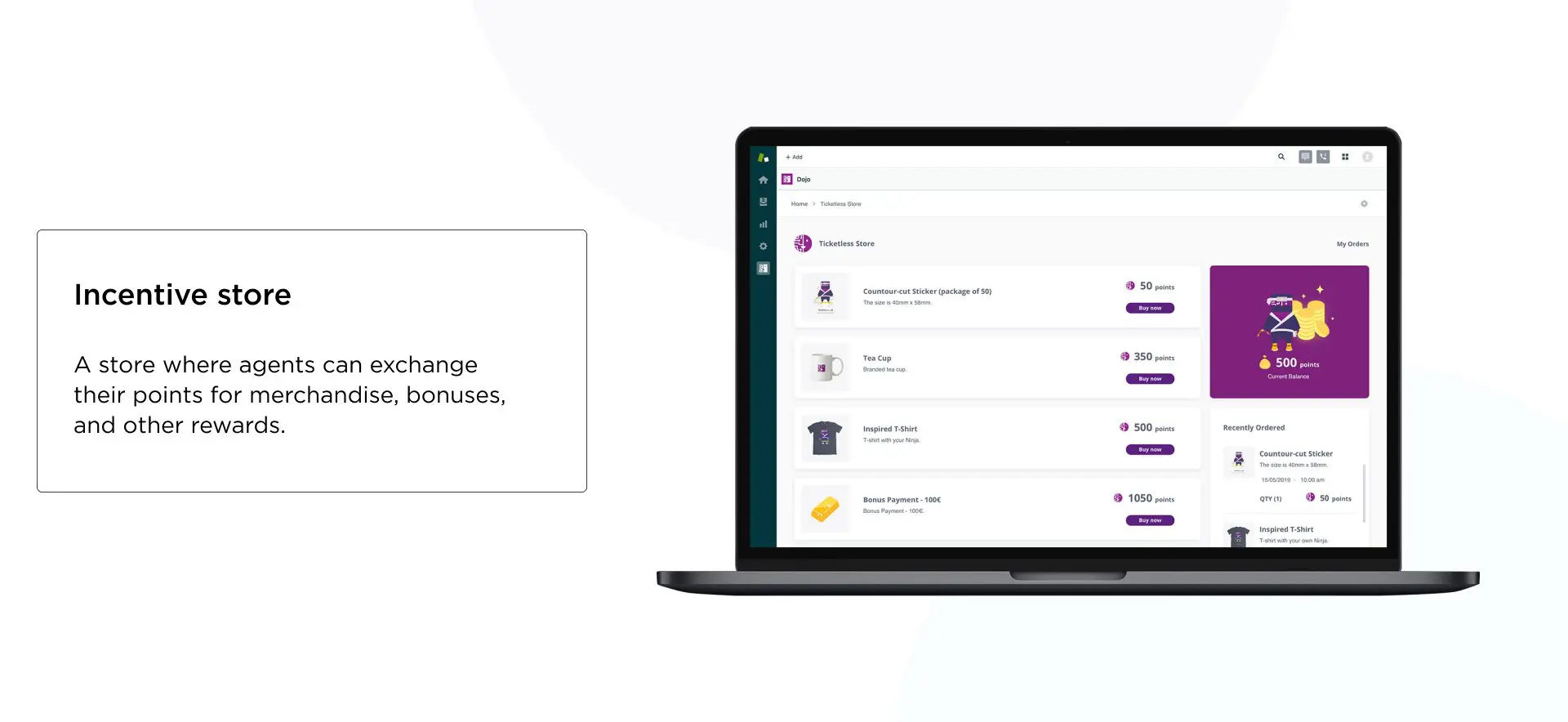 incentive store design example