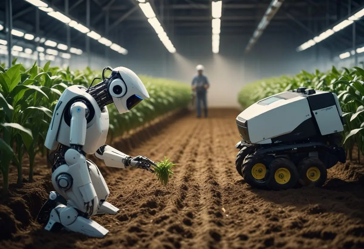 AI in Agriculture: Smarter Solutions for Modern Farms