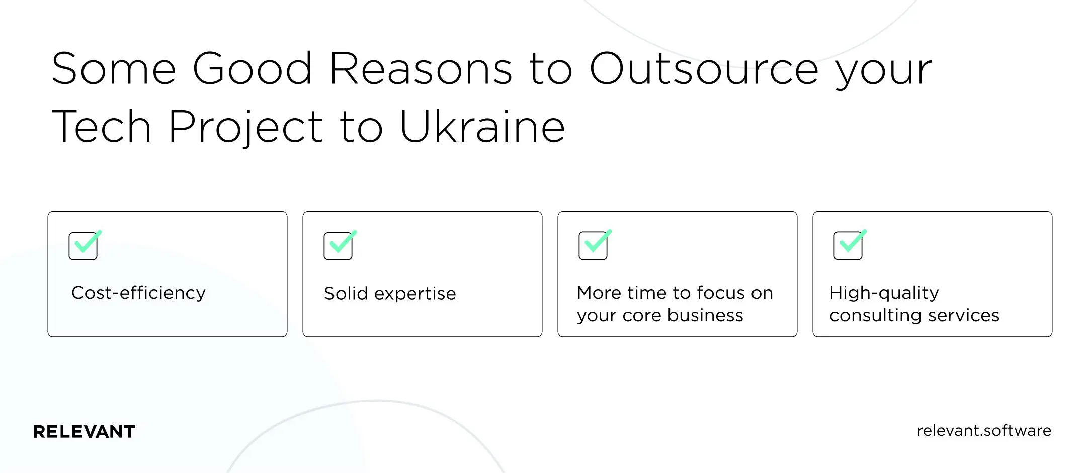 reasons for software development outsourcing to Ukraine
