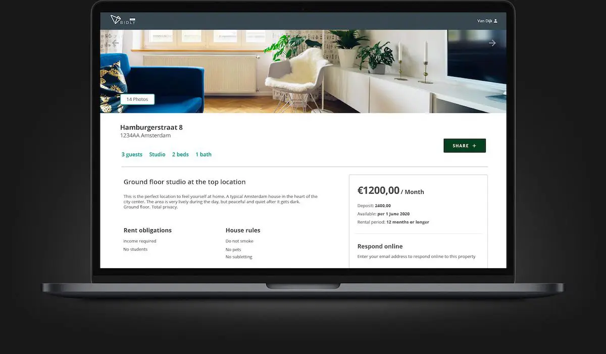 Real estate management software development