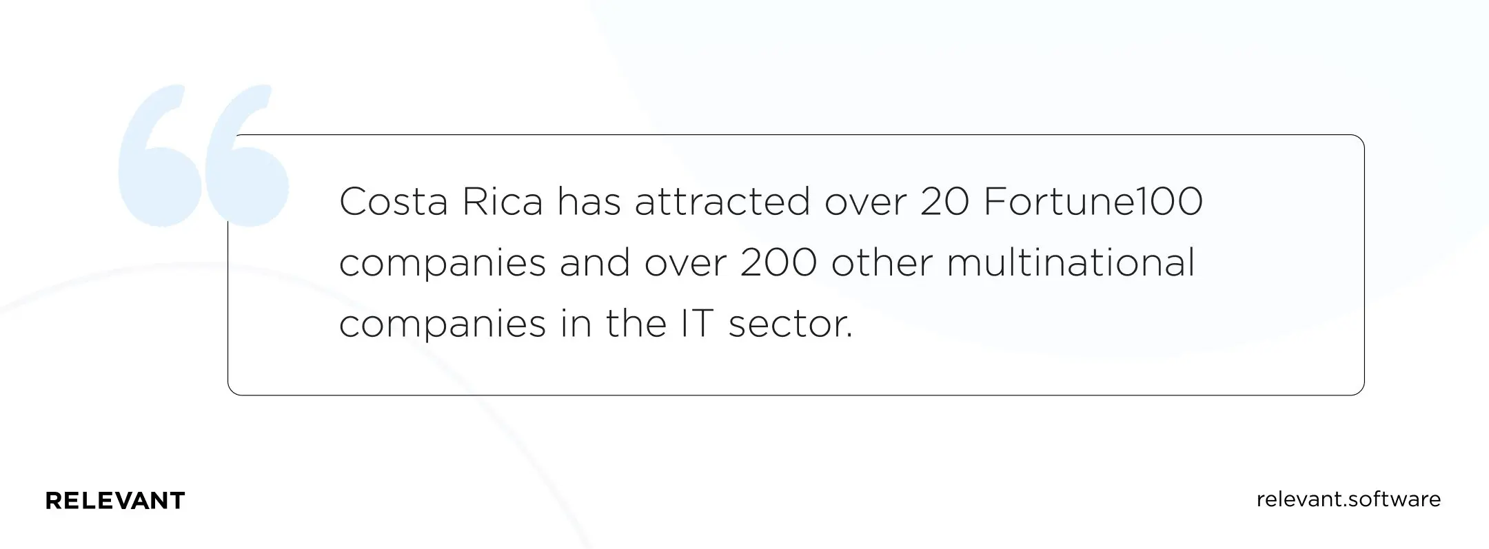 outsourcing to Costa Rica