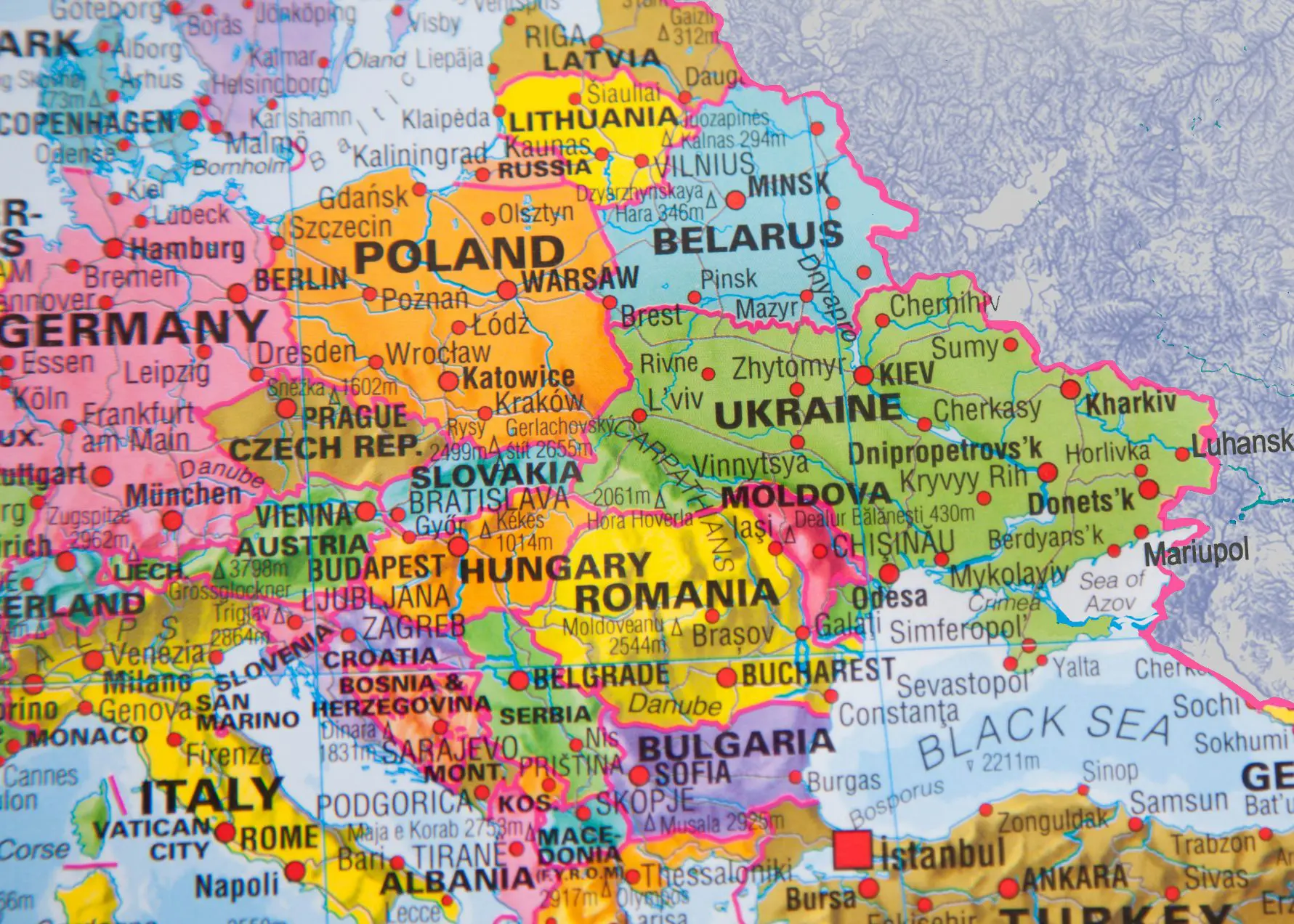 Nearshore Software Development in Eastern Europe
