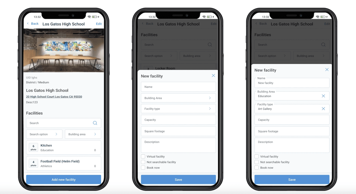 Real estate management software development