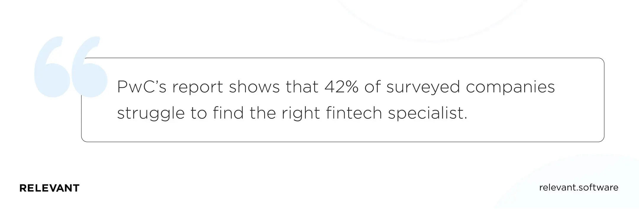 fintech consultants hiring struggles