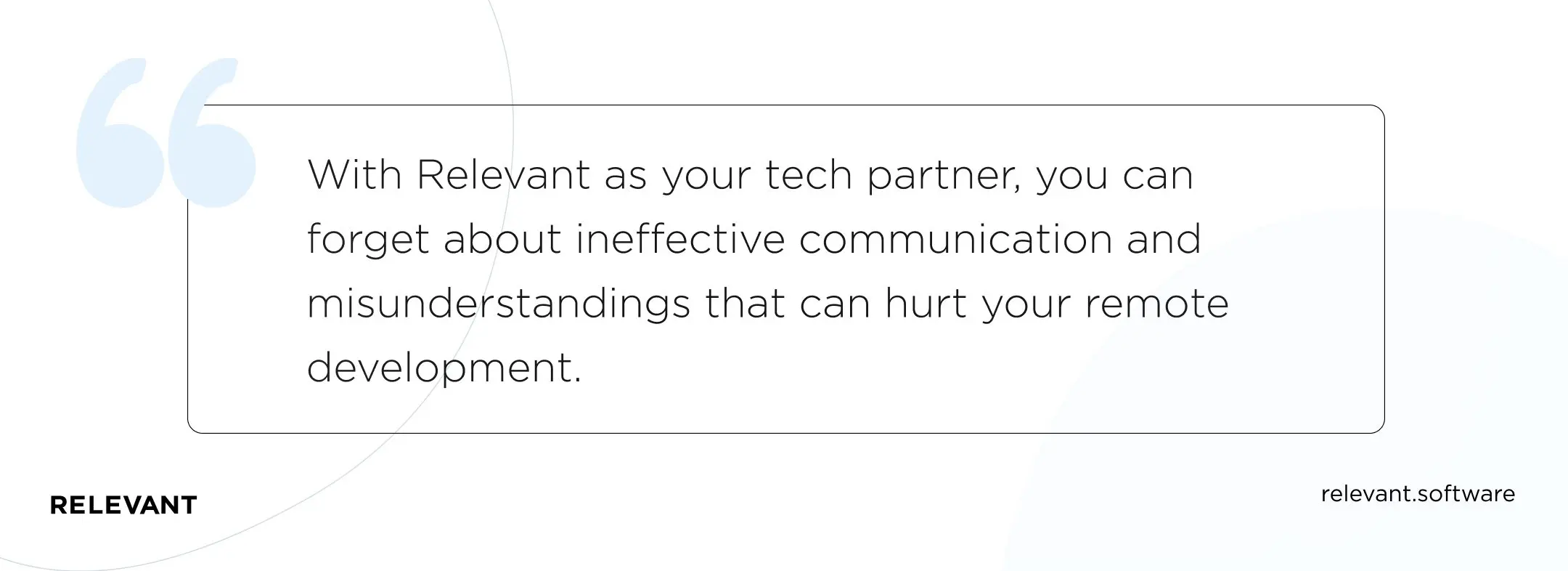 benefits of software development with Relevant