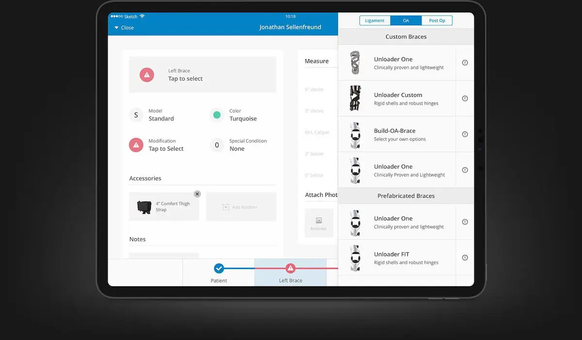 dashboard example of healthcare IT solutions