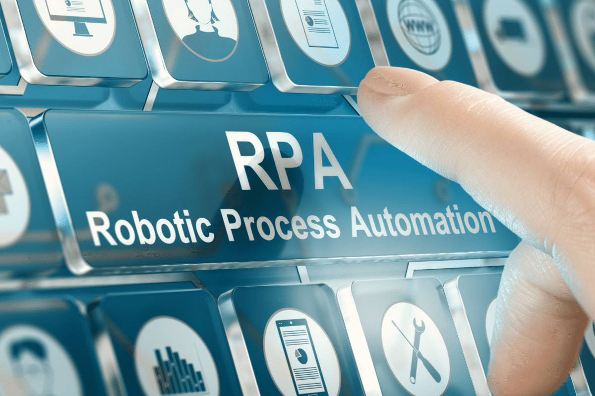 Robotic Process Automation in Healthcare