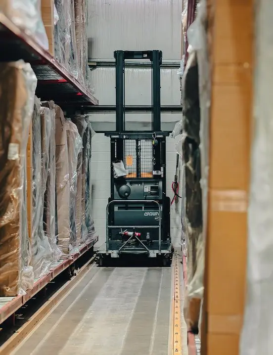 Our <strong>logistics development</strong><br />
process