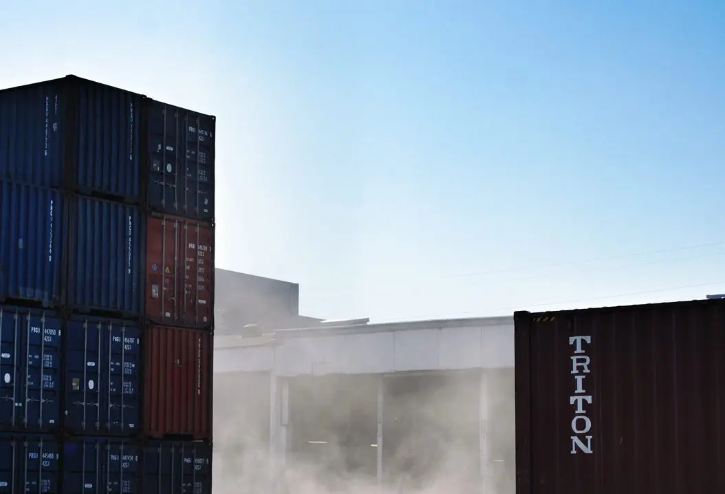 Our <strong>logistics development</strong><br />
process