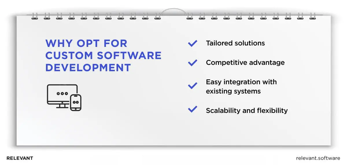 Benefits of Custom Software Development