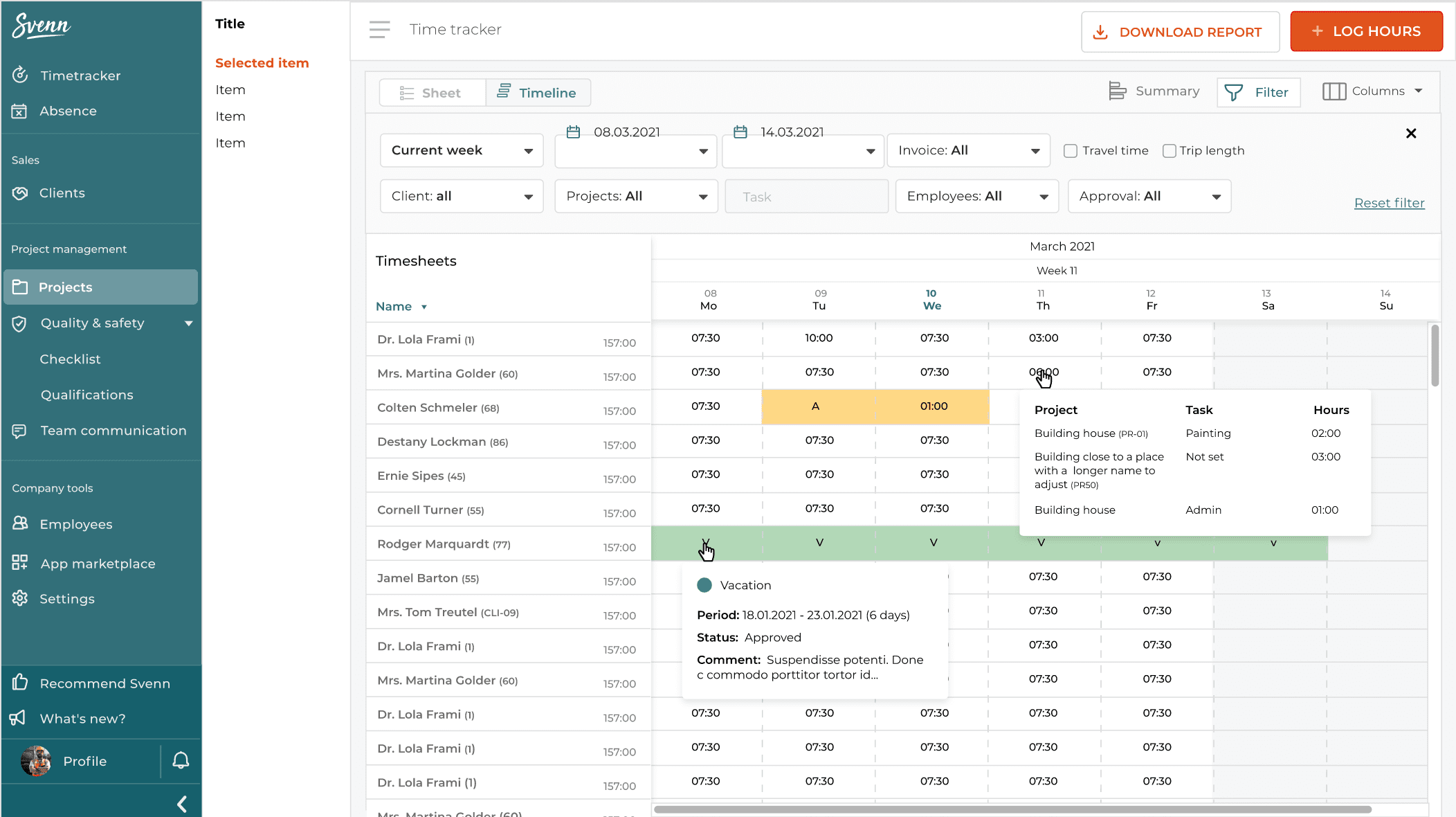how to build a construction project management software