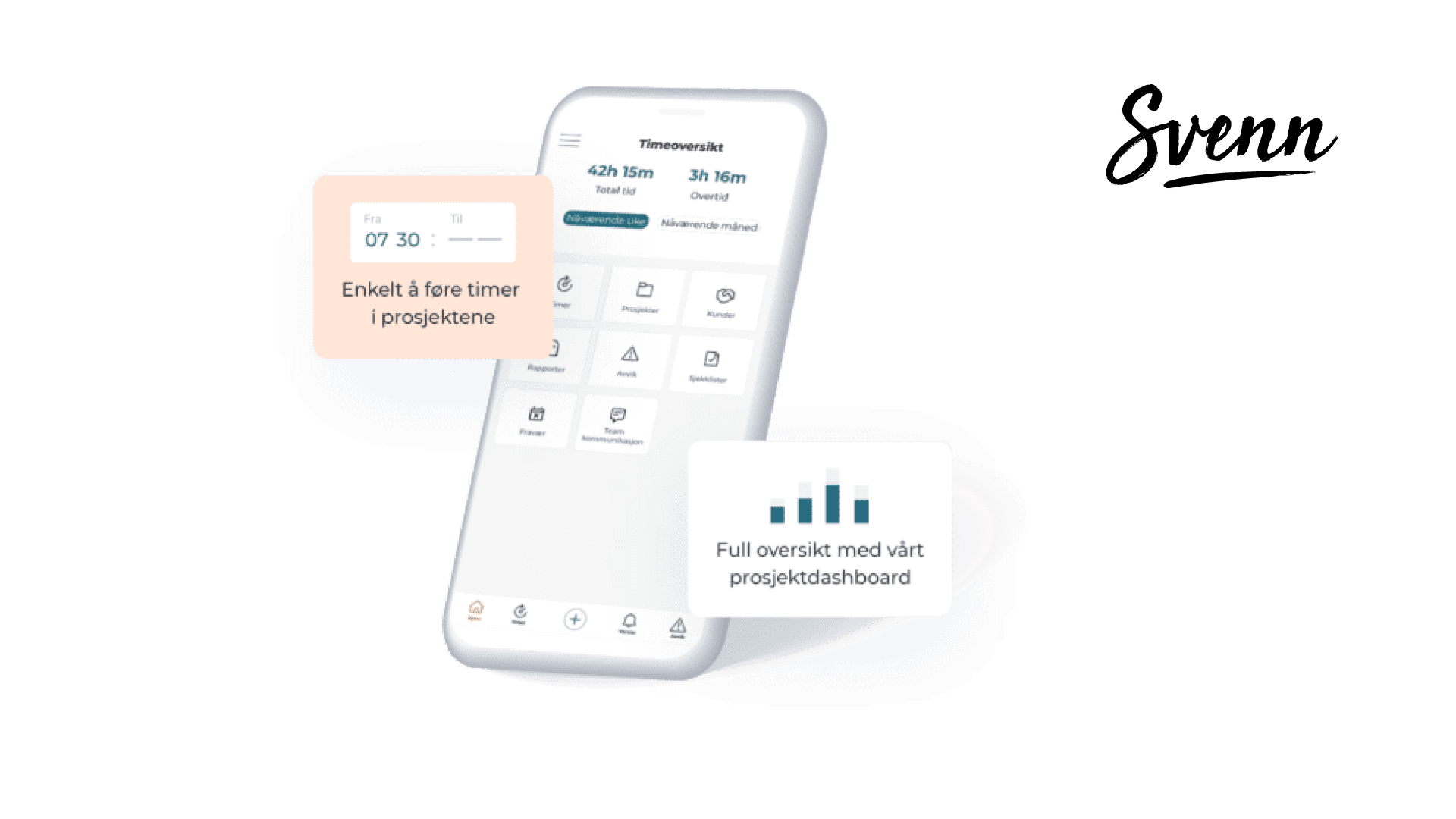 Svenn - Project Management Software With Relevant