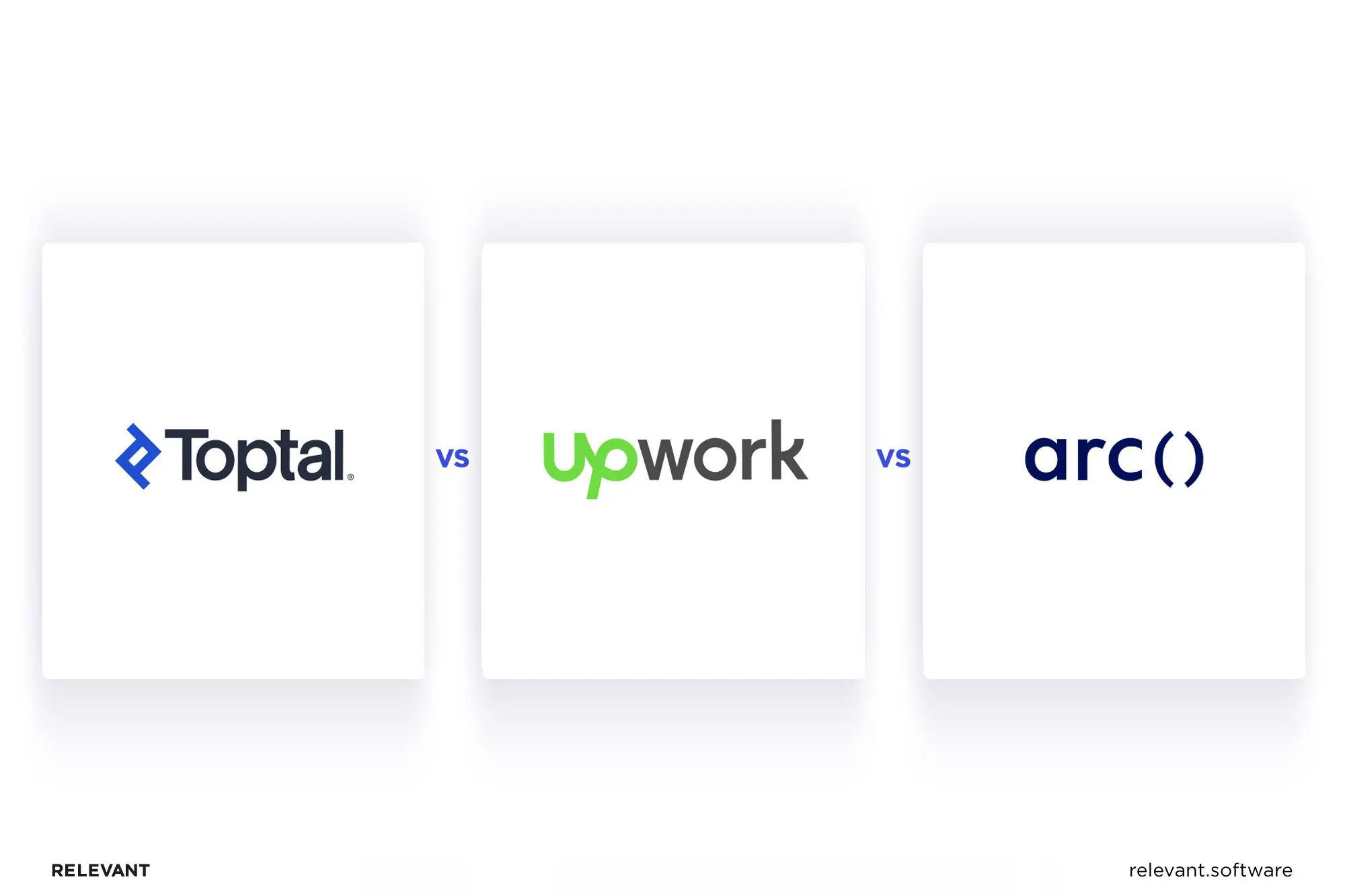 Upwork vs. Toptal vs. Arc: What's Best for Hiring Developers in 2023?