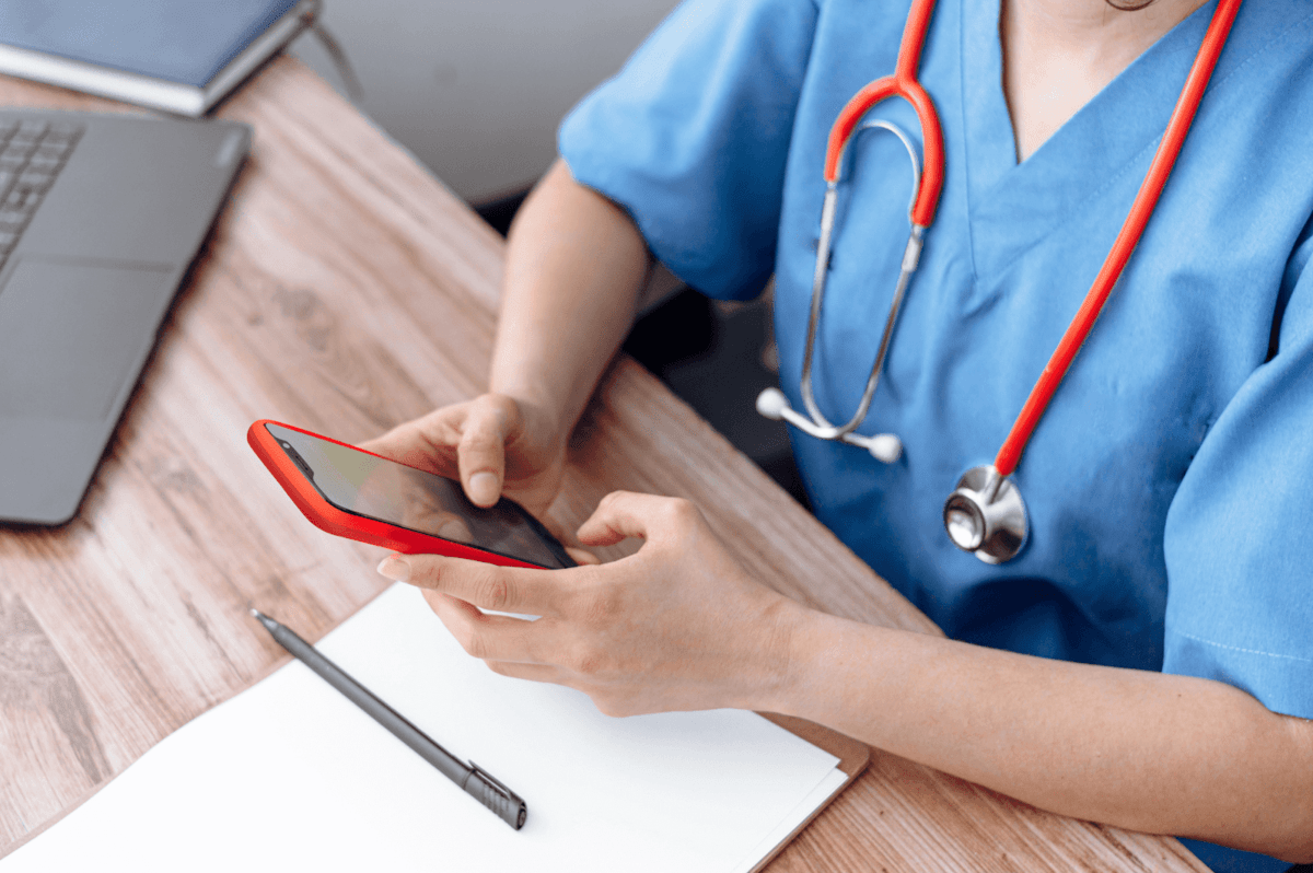 Medical speech-to-text software