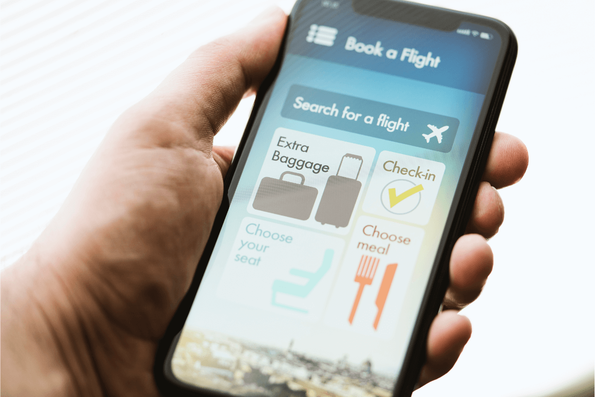 Flight Booking App Development