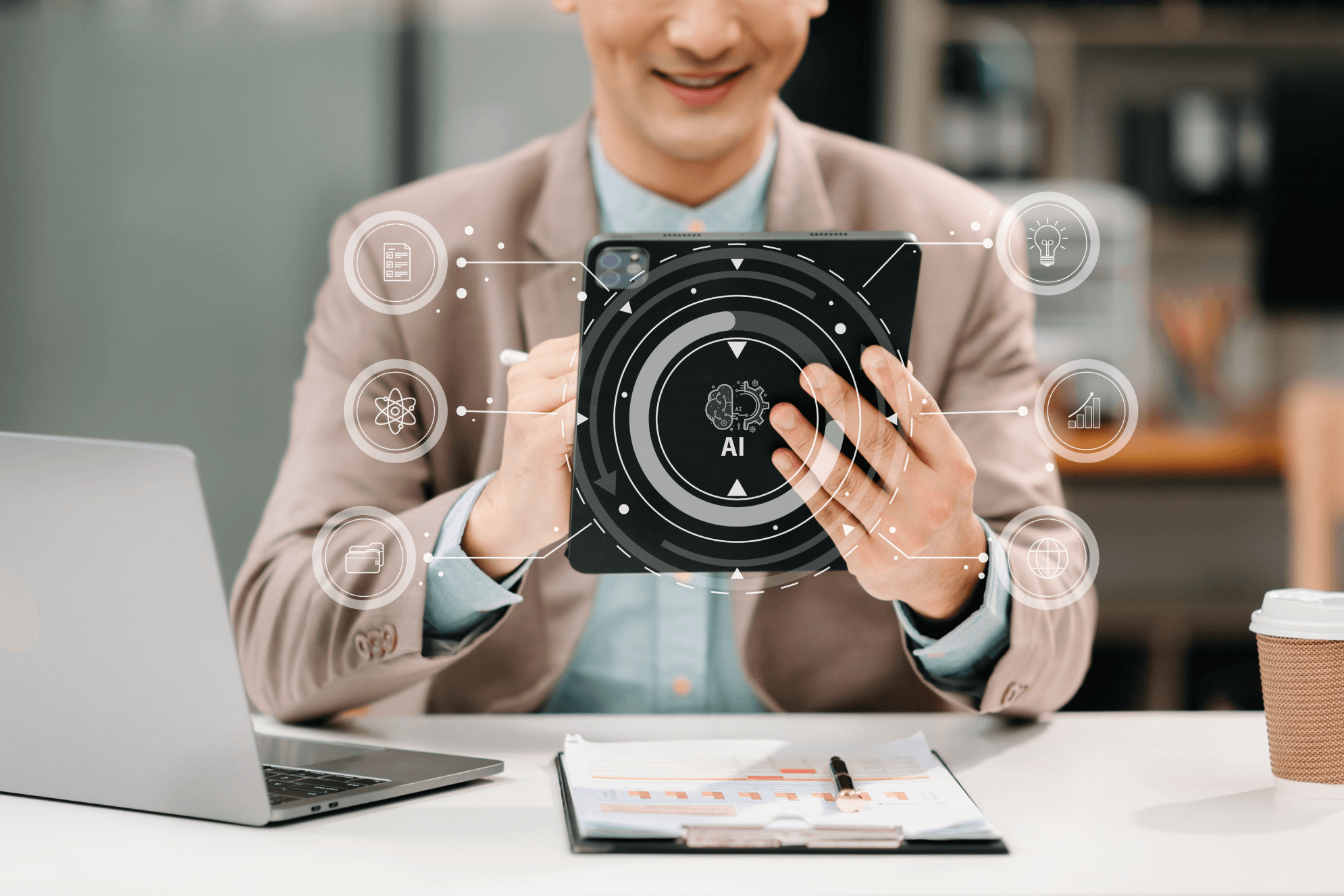 Top 10 AI Tools for Business You Can’t Miss