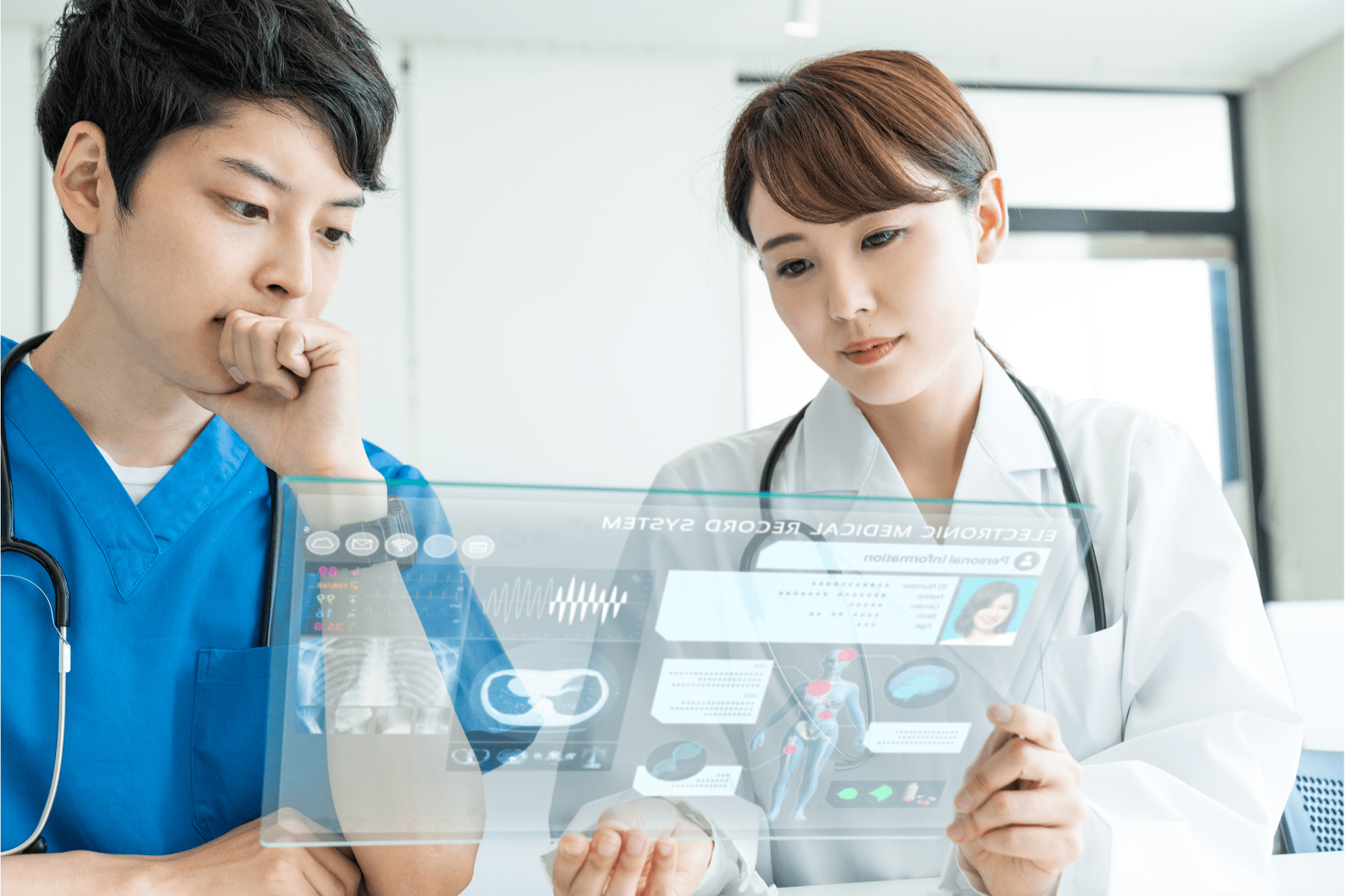Advancing Healthcare with Cloud Based EMR