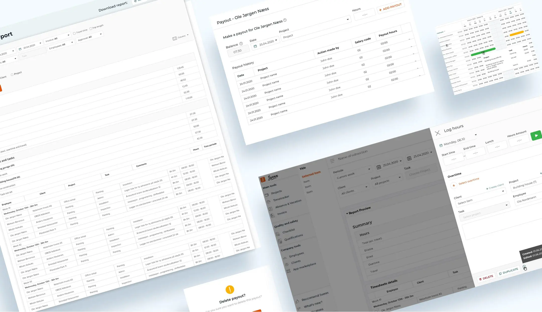 custom HRMS software development services