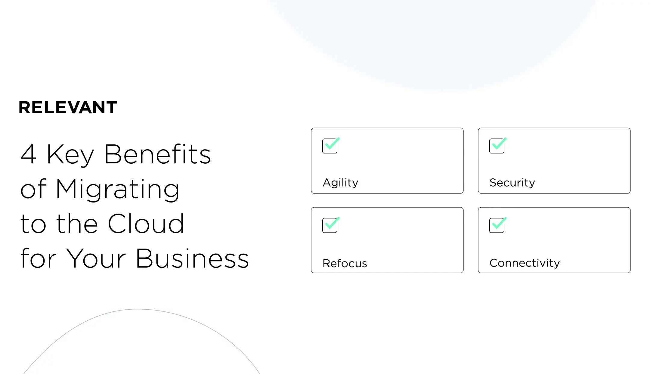 4 Key Benefits of Migrating to the Cloud for Your Business