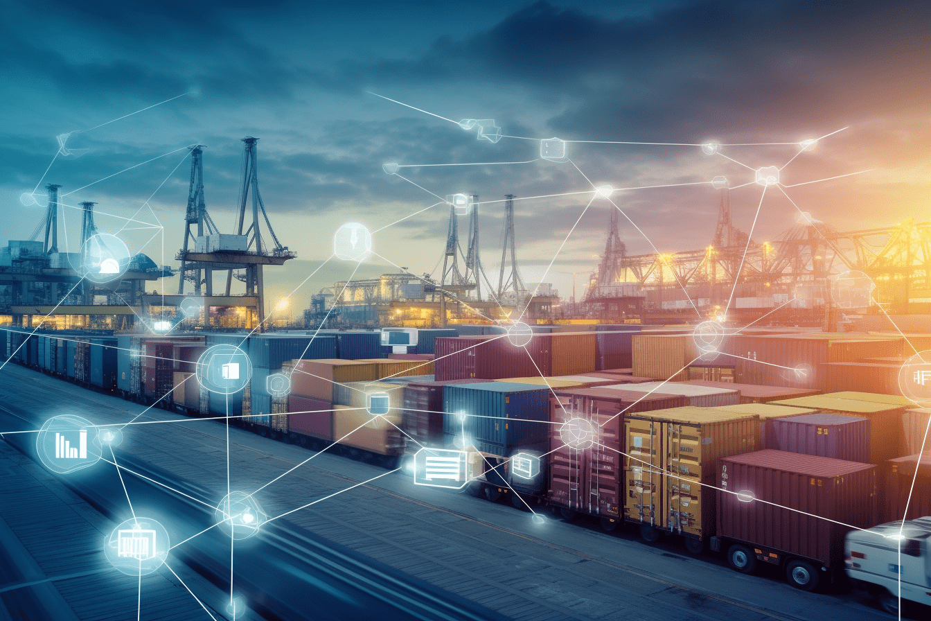 IoT technology in logistics