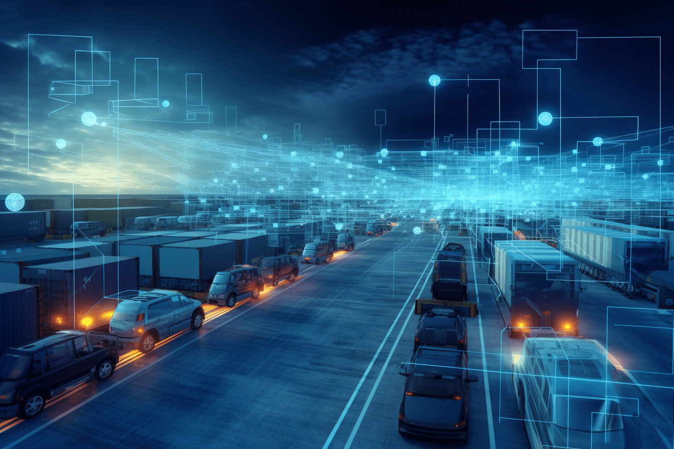Digital Twin in transportation management