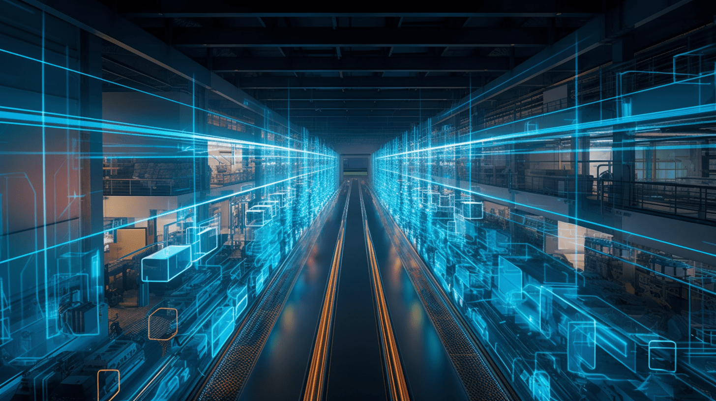 Digital Twin in warehouse management