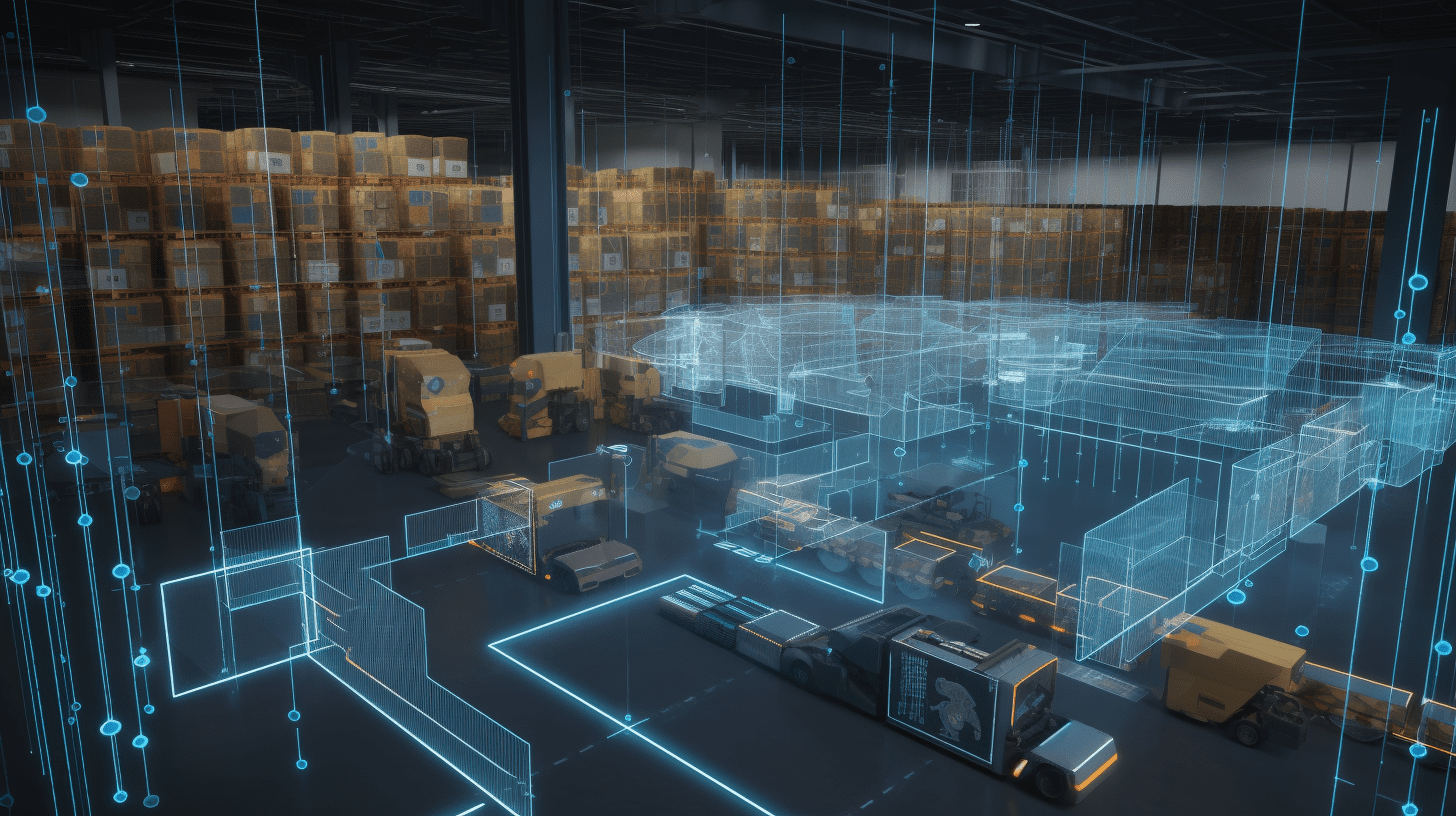 Digital Twin in logistics