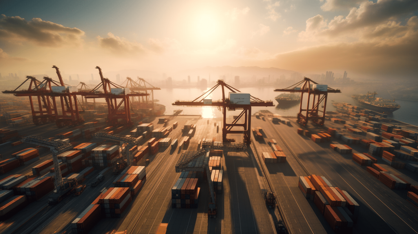 Freight forwarding logistics