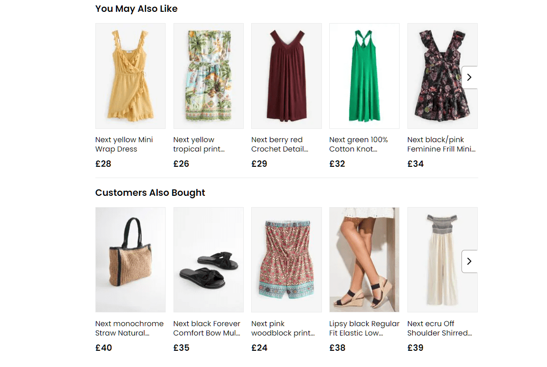 Image Recognition for Retail