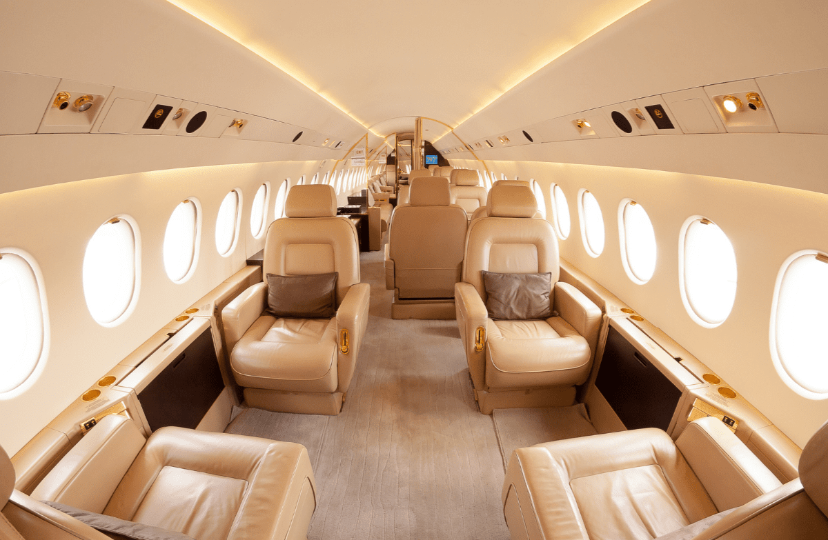 Private Jet Booking App Development