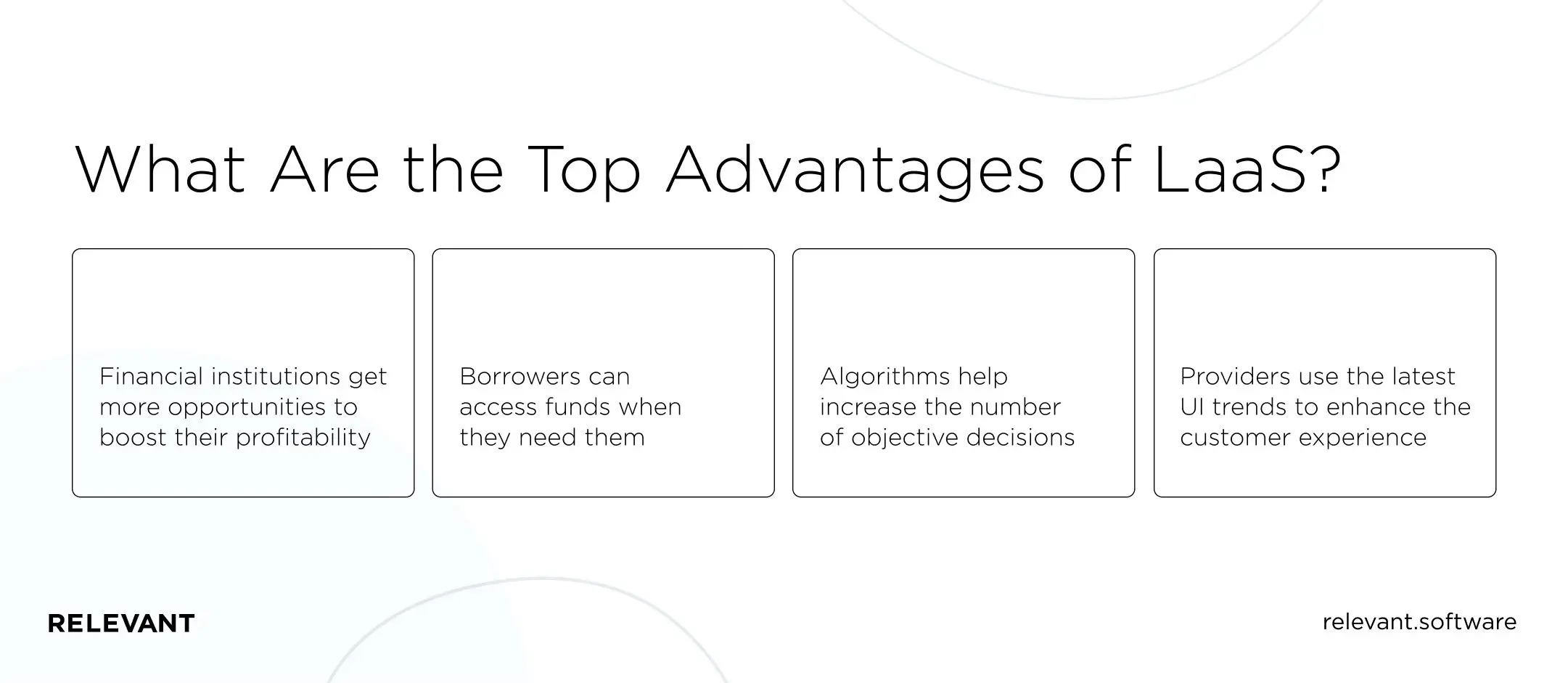 top advantages of LaaS