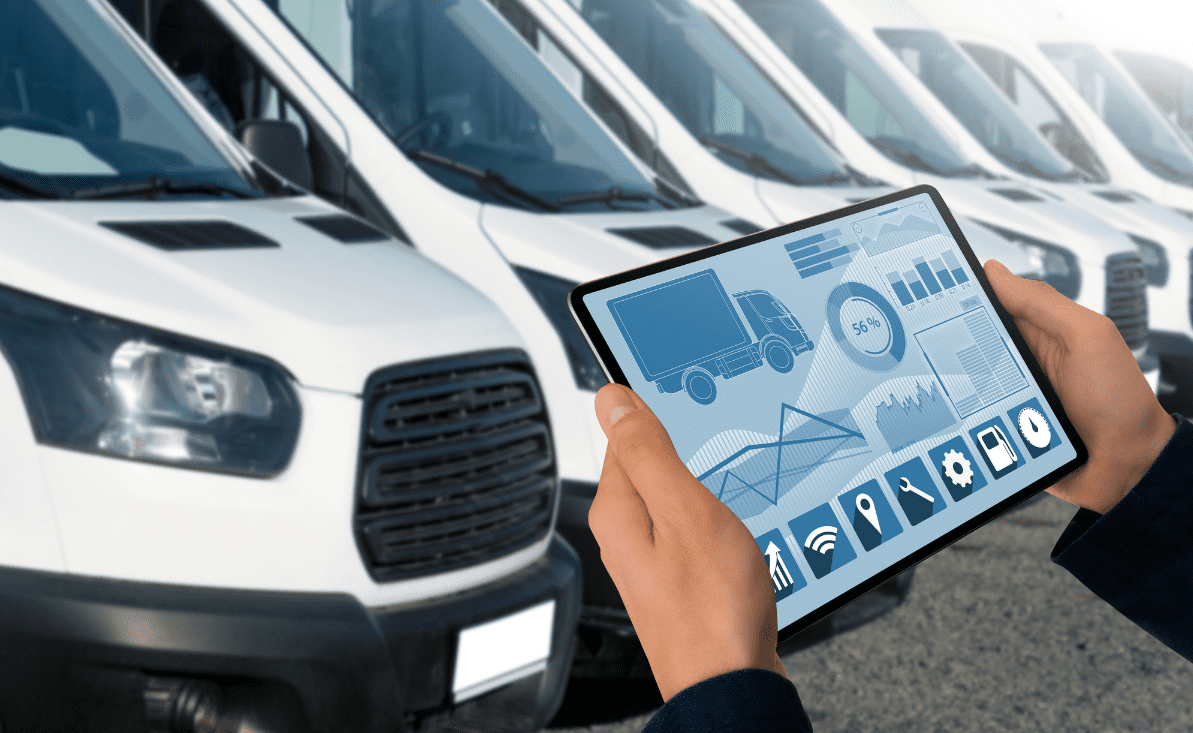 example of IoT dashboard