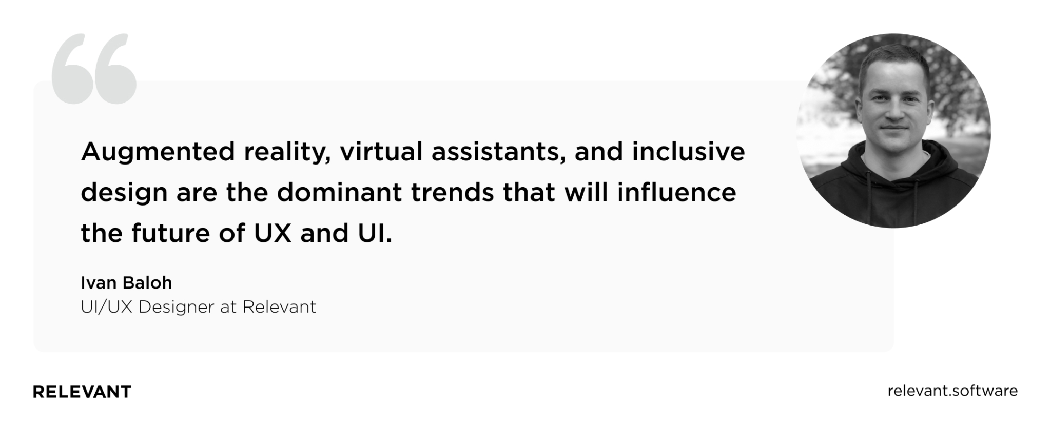 10 Questions with Relevant’s UX/UI Designer / Relevant Software