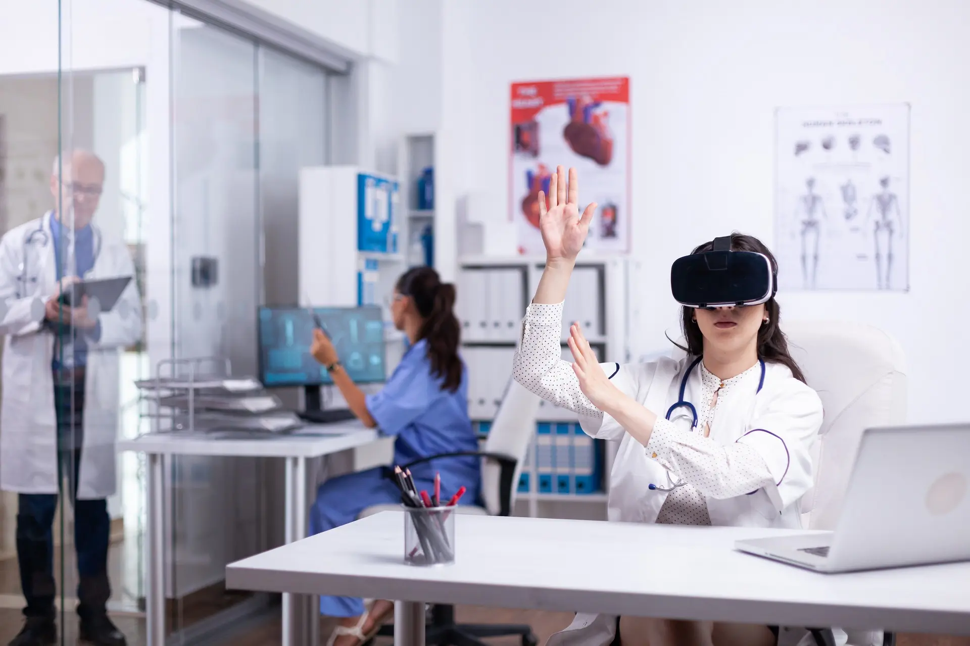 Beyond the Screen:  How AR in Healthcare is Shaping Tomorrow