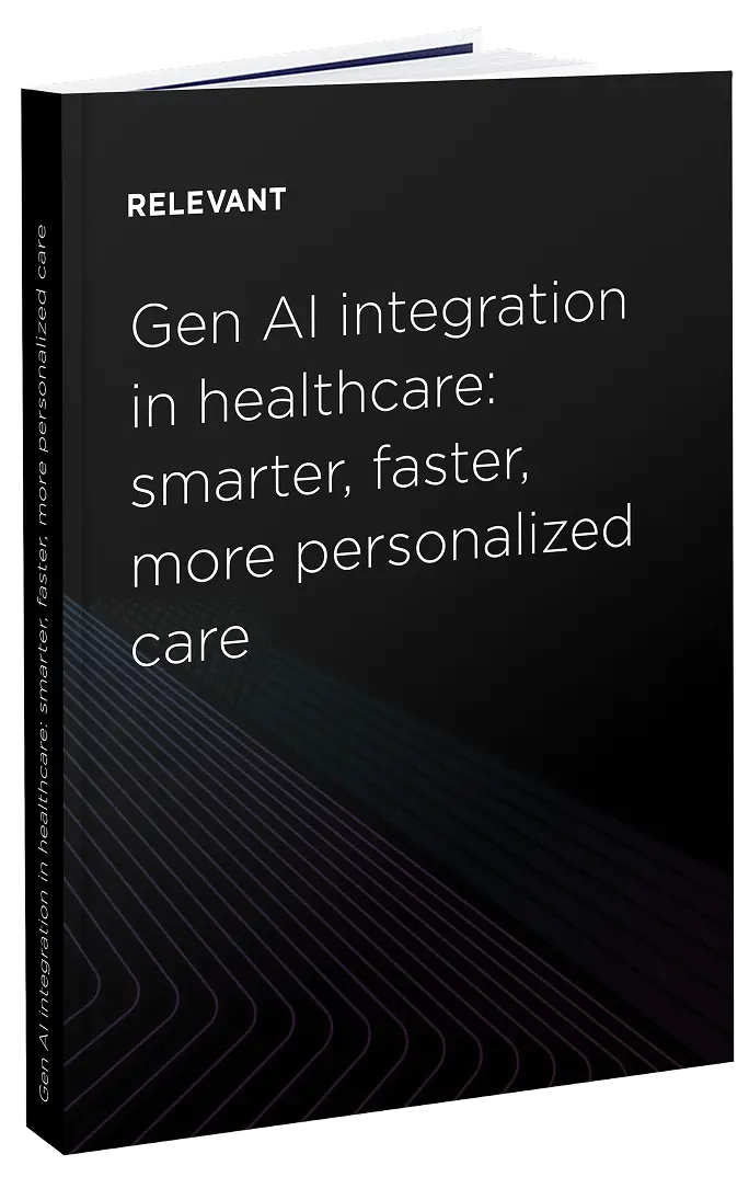 Gen AI integration in healthcare: smarter, faster, more personalized care