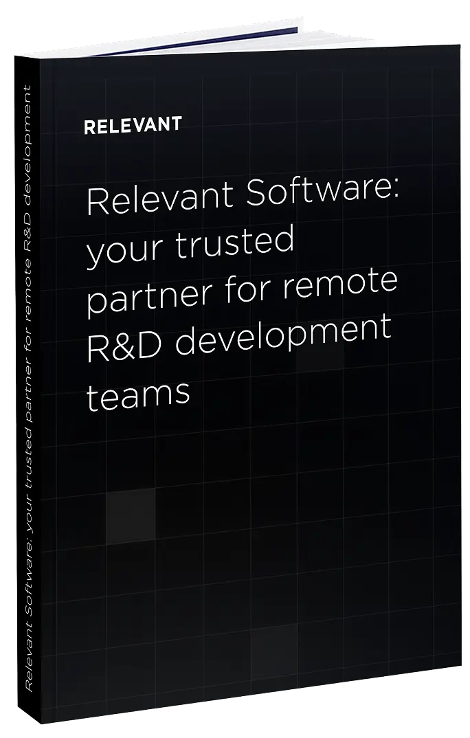 Relevant Software: your trusted partner for remote R&D development teams