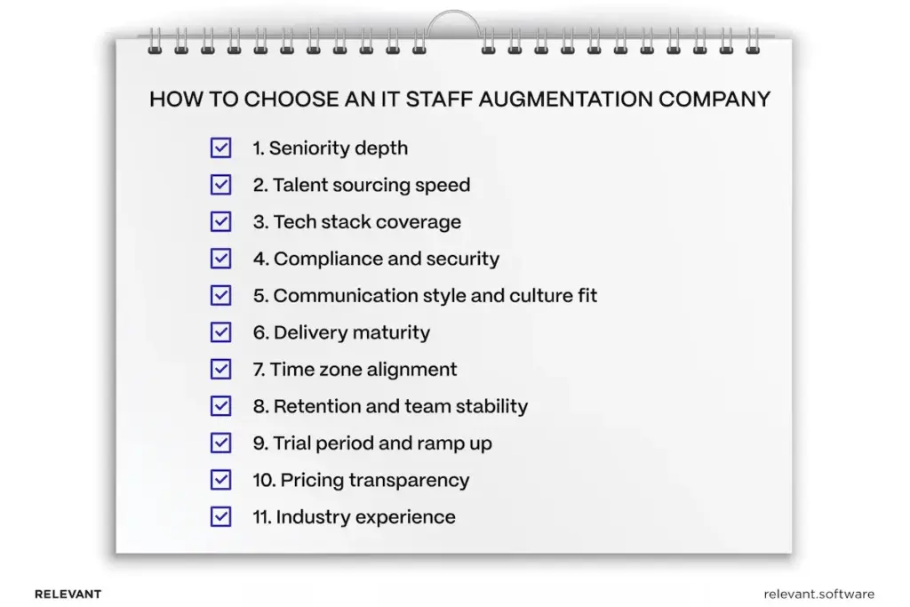 IT staff augmentation companies