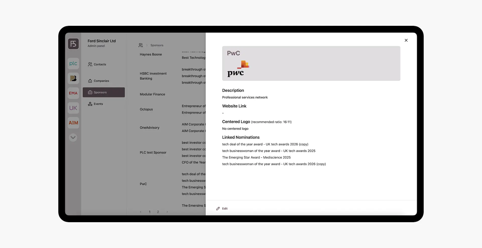 Sponsors-management-Ford-Sinclair