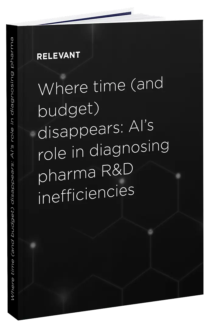 Where time (and budget) disappears: AI’s role in diagnosing pharma R&D inefficiencies